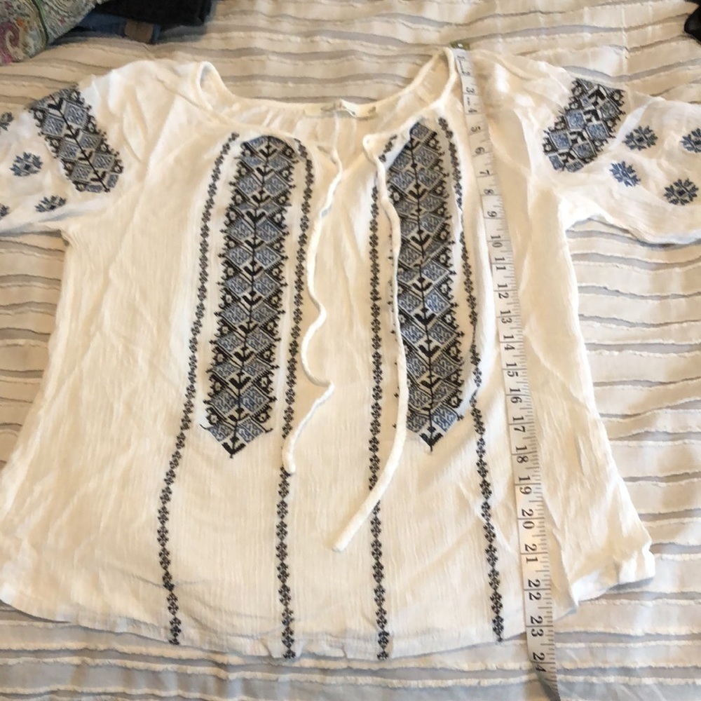 Solitaire blouse - Picture 8 of 9